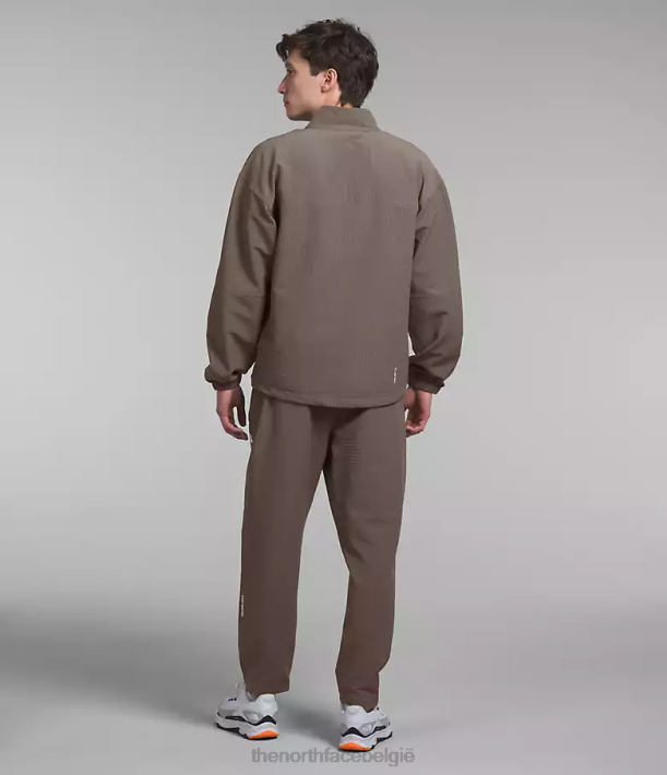 kleding 280T414 valk bruin tekware grid-zip Heren The North Face