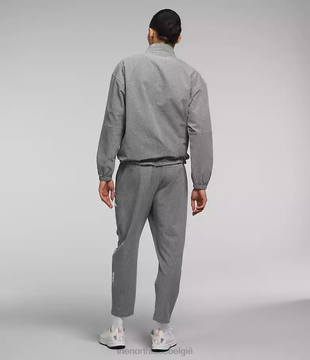 kleding 280T416 tnf middengrijs gemêleerd tekware grid-zip Heren The North Face