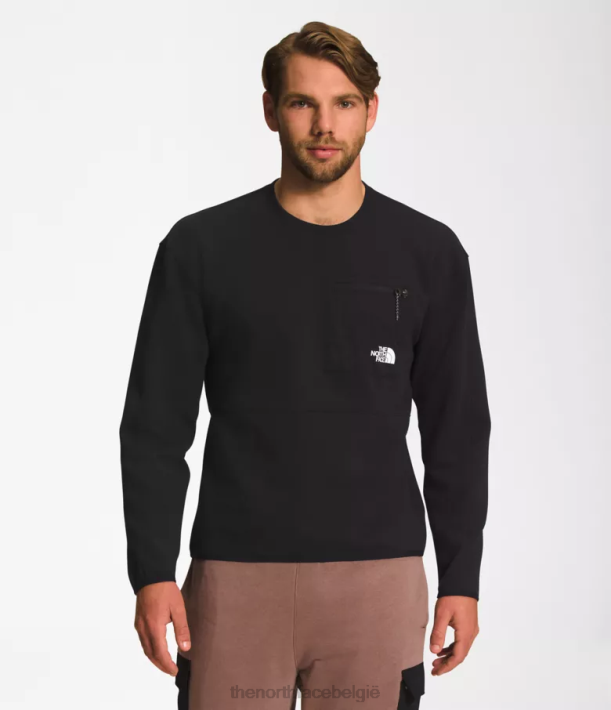 kleding 280T602 tn zwart tnf tech-ploeg Heren The North Face