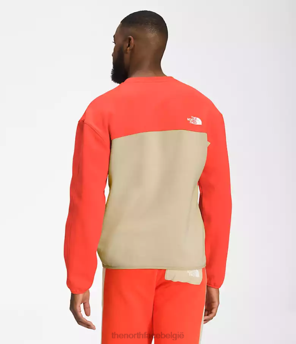 kleding 280T603 grind/retro oranje tnf tech-ploeg Heren The North Face
