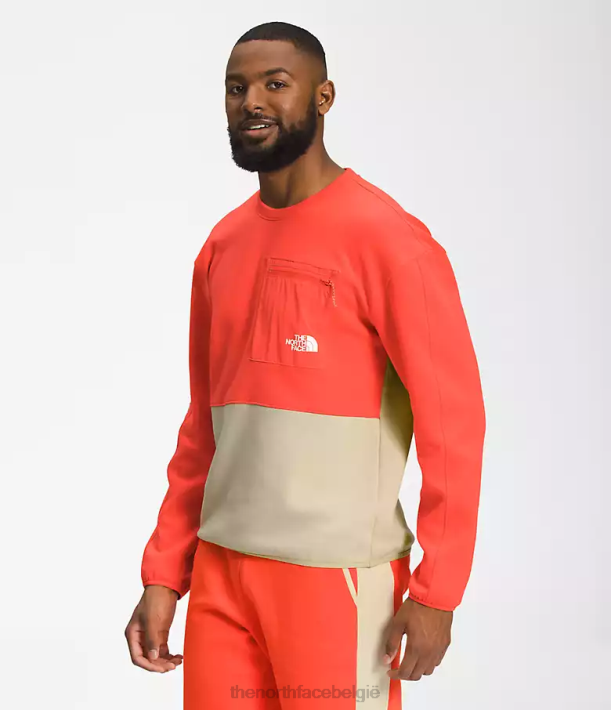 kleding 280T603 grind/retro oranje tnf tech-ploeg Heren The North Face