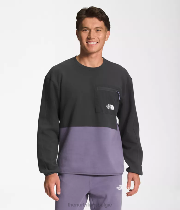 kleding 280T604 maan leisteen tnf tech-ploeg Heren The North Face