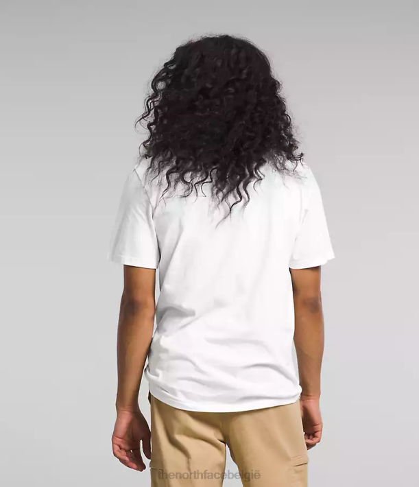 kleding 280T1071 tnf wit/vancouver City-T-shirt met korte mouwen Heren The North Face