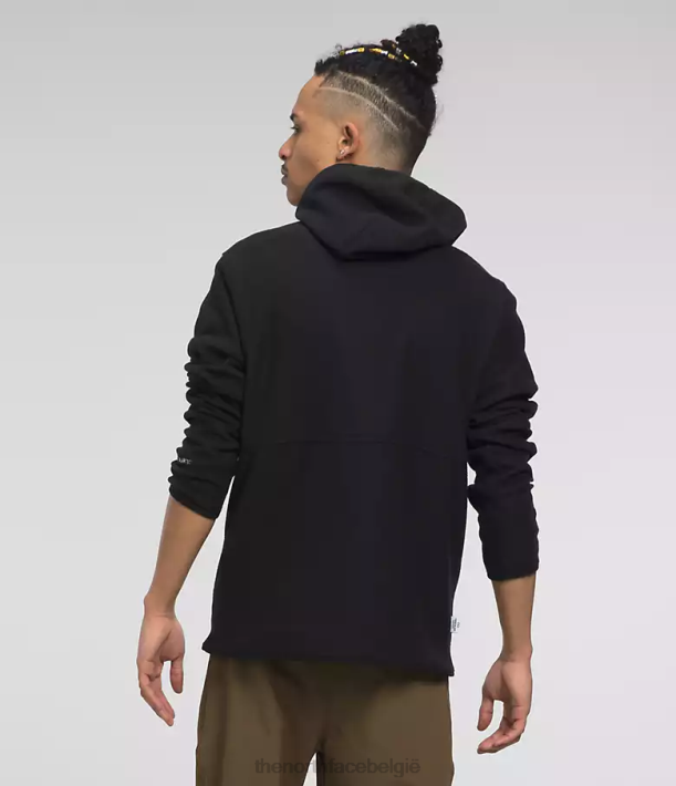 kleding 280T118 tn zwart Alpine polartec 100 trui Heren The North Face