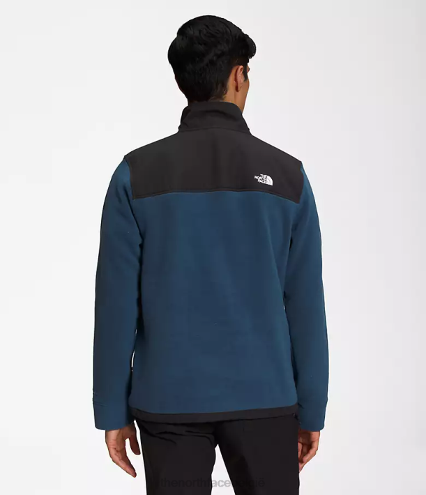kleding 280T356 schaduwblauw/tnf zwart alpine polartec 200 -ritssluiting Heren The North Face