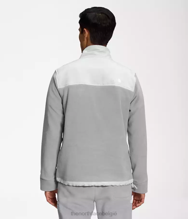 kleding 280T357 smeltgrijs/tingrijs alpine polartec 200 -ritssluiting Heren The North Face