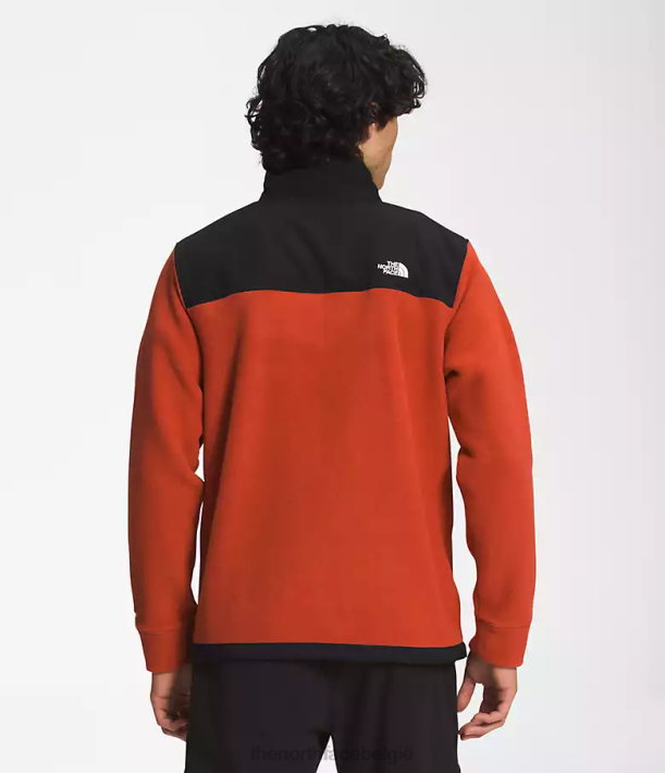 kleding 280T358 verroest brons/tnf zwart alpine polartec 200 -ritssluiting Heren The North Face