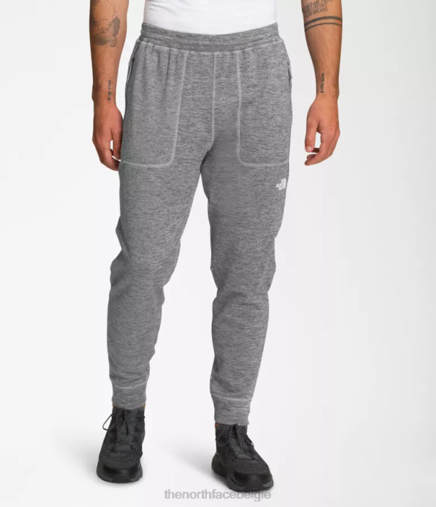 kleding 280T1007 tnf middengrijs gemêleerd canyonlands joggers Heren The North Face