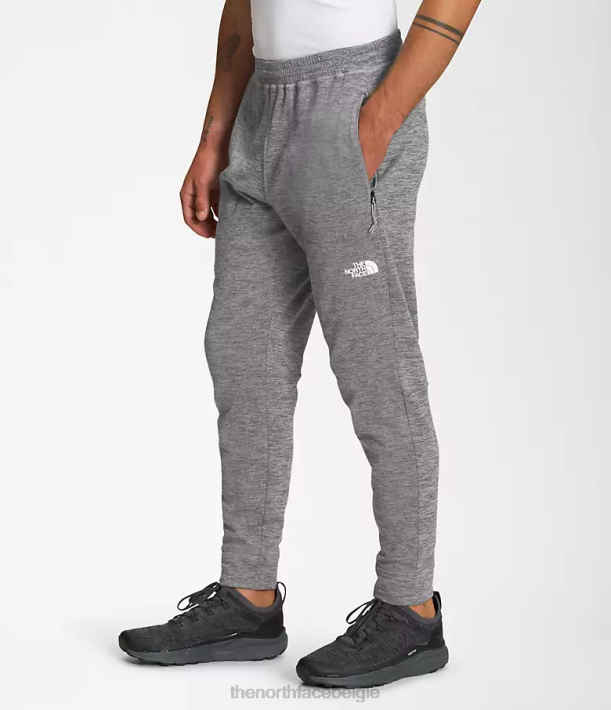 kleding 280T1007 tnf middengrijs gemêleerd canyonlands joggers Heren The North Face