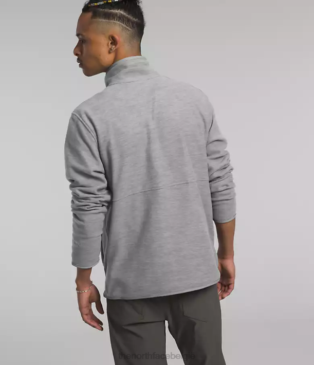 kleding 280T16 tnf middengrijs gemêleerd Alpine Polartec 100-jas Heren The North Face