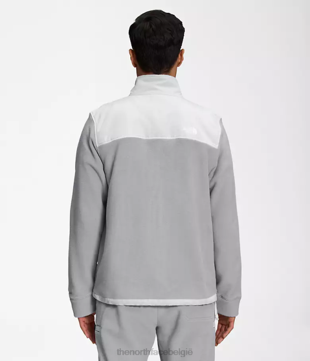 kleding 280T540 smeltgrijs/tingrijs Alpine Polartec 200 jack met volledige ritssluiting Heren The North Face