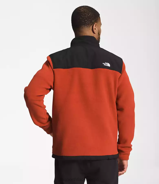 kleding 280T541 verroest brons/tnf zwart Alpine Polartec 200 jack met volledige ritssluiting Heren The North Face