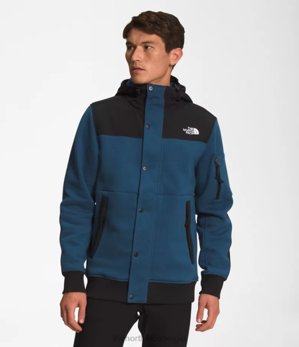 kleding 280T545 schaduwrijk blauw highrail fleecejack Heren The North Face