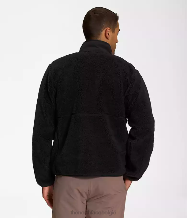 kleding 280T546 tn zwart Jack met extreme pool en volledige ritssluiting Heren The North Face