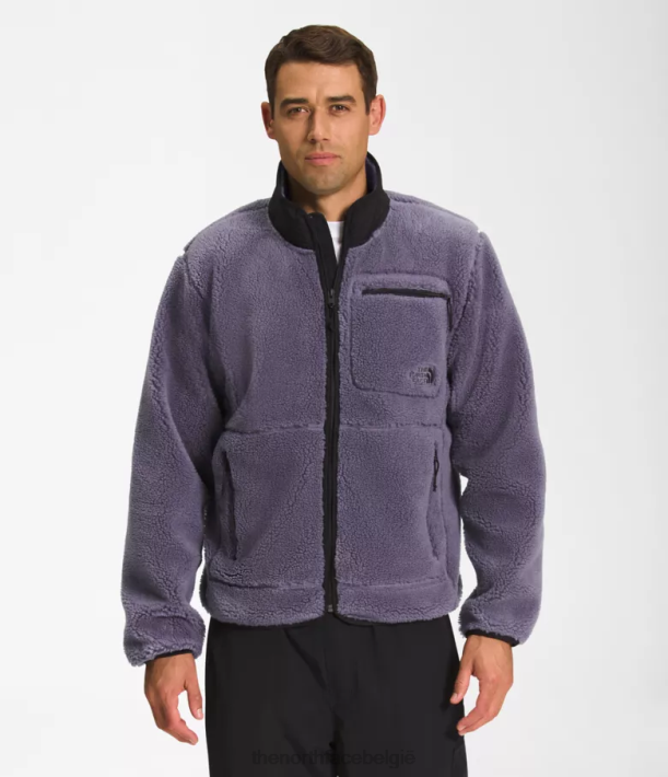 kleding 280T547 maan leisteen Jack met extreme pool en volledige ritssluiting Heren The North Face