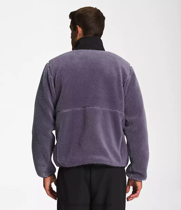 kleding 280T547 maan leisteen Jack met extreme pool en volledige ritssluiting Heren The North Face