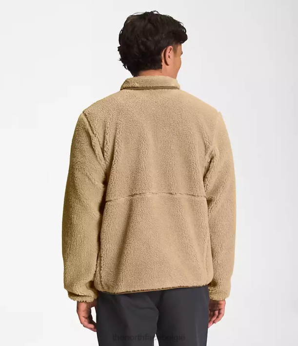 kleding 280T548 kaki steen/utiliteitsbruin Jack met extreme pool en volledige ritssluiting Heren The North Face