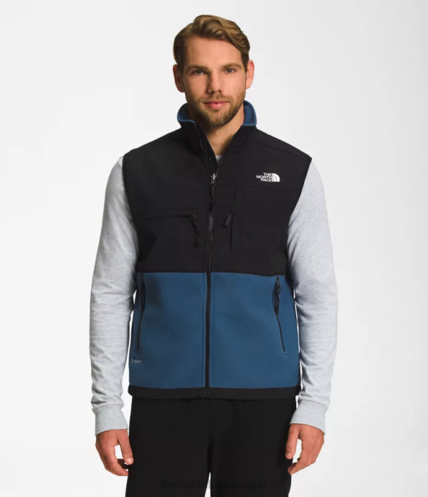 kleding 280T597 schaduwrijk blauw denali-vest Heren The North Face