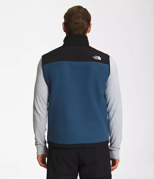 kleding 280T597 schaduwrijk blauw denali-vest Heren The North Face