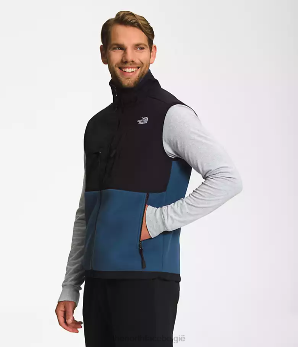 kleding 280T597 schaduwrijk blauw denali-vest Heren The North Face
