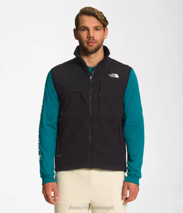 kleding 280T598 tn zwart denali-vest Heren The North Face