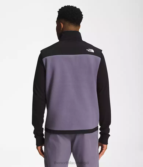 kleding 280T600 maanleisteen/tnf zwart denali-vest Heren The North Face