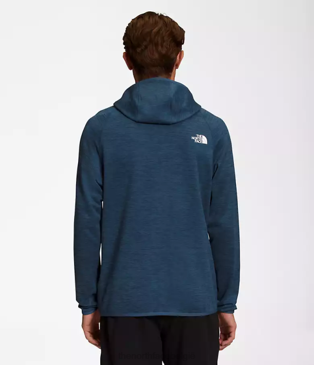 kleding 280T923 schaduwblauwe heide Canyonlands-hoodie Heren The North Face