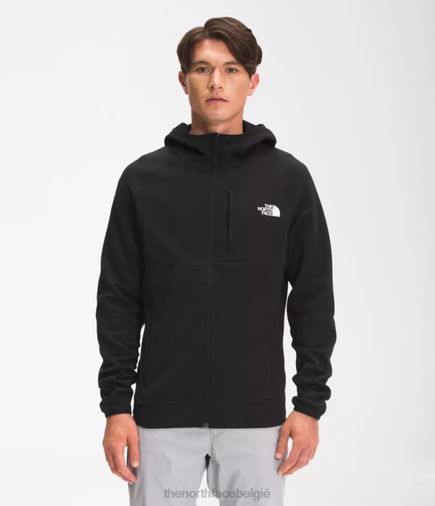 kleding 280T924 tn zwart Canyonlands-hoodie Heren The North Face