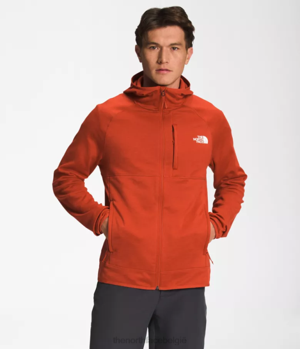kleding 280T925 verroeste bronzen heide Canyonlands-hoodie Heren The North Face