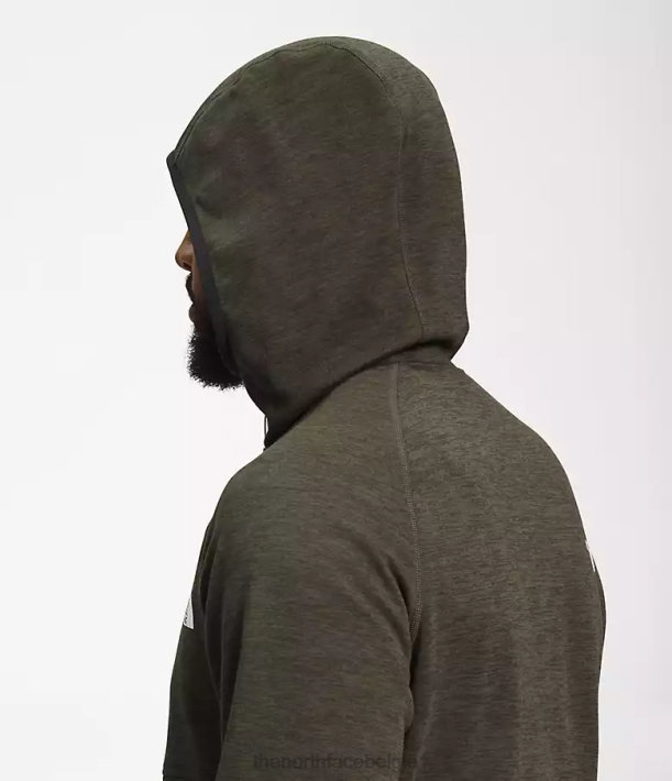 kleding 280T926 nieuwe taupe groene heide Canyonlands-hoodie Heren The North Face