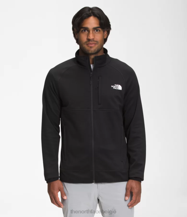 kleding 280T951 tn zwart Canyonlands met volledige ritssluiting Heren The North Face