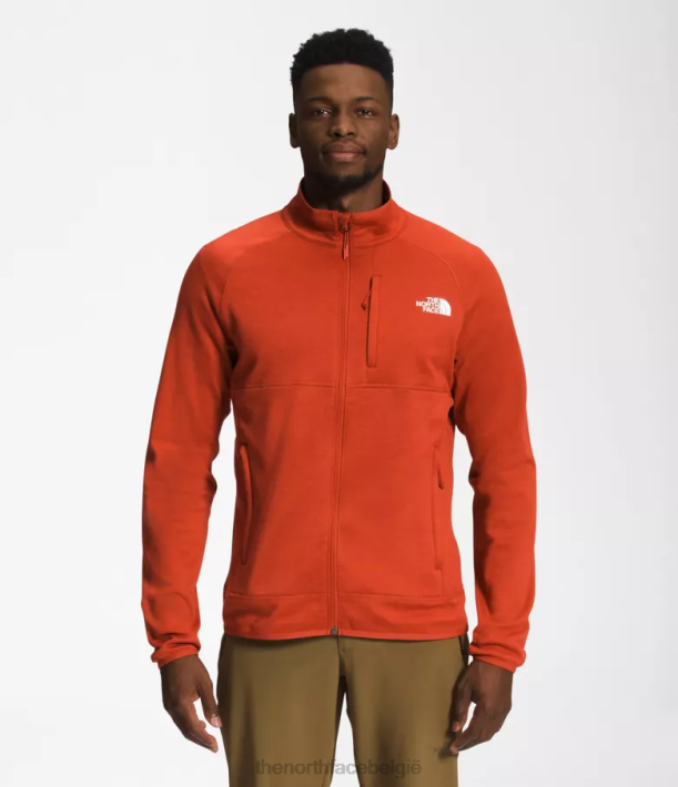 kleding 280T953 verroeste bronzen heide Canyonlands met volledige ritssluiting Heren The North Face