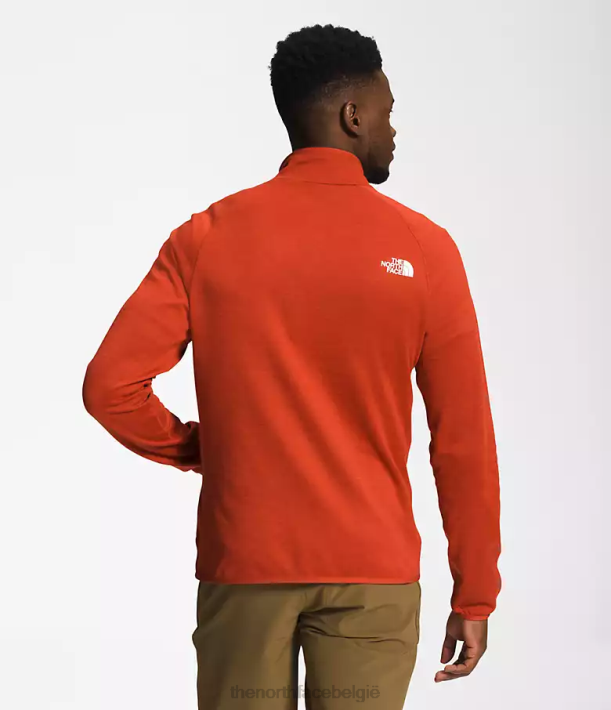 kleding 280T953 verroeste bronzen heide Canyonlands met volledige ritssluiting Heren The North Face