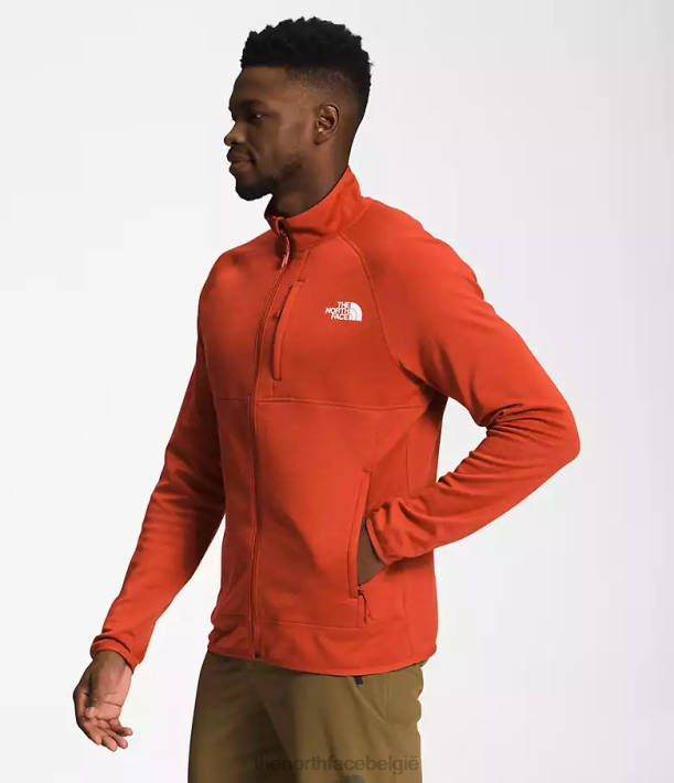 kleding 280T953 verroeste bronzen heide Canyonlands met volledige ritssluiting Heren The North Face