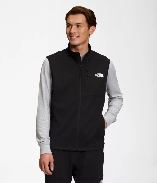 kleding 280T95 tn zwart Canyonlands vest Heren The North Face