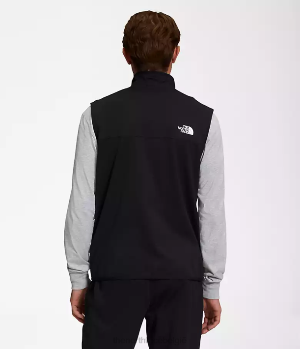 kleding 280T95 tn zwart Canyonlands vest Heren The North Face