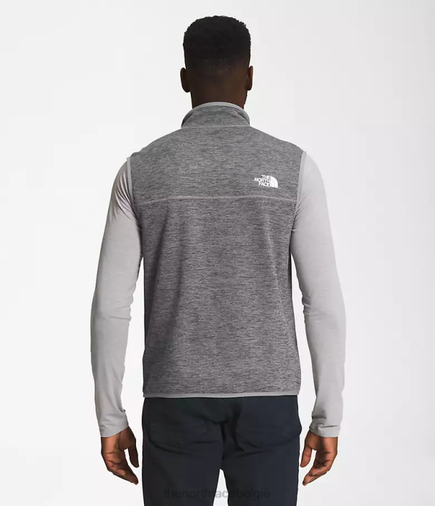 kleding 280T96 tnf middengrijs gemêleerd Canyonlands vest Heren The North Face