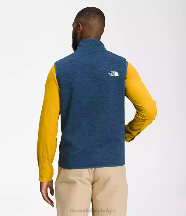 kleding 280T97 schaduwblauwe heide Canyonlands vest Heren The North Face