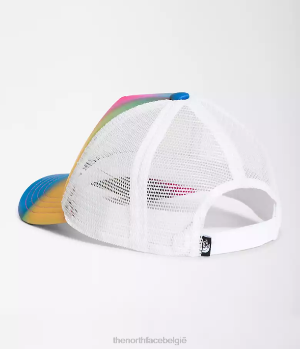 accessoire 280T183 super sonische blauwe gradiëntprint schuim vrachtwagenchauffeur kinderen The North Face