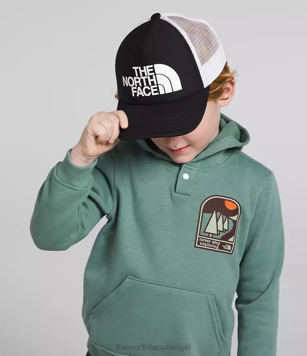 accessoire 280T185 tn zwart schuim vrachtwagenchauffeur kinderen The North Face