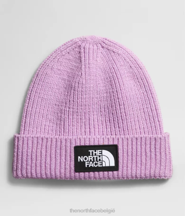 accessoire 280T76 wolvin Muts met tnf box-logo en manchetten kinderen The North Face