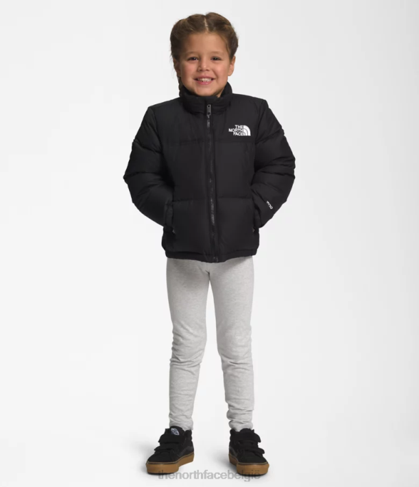kleding 280T529 tn zwart Retro nuptse jasje uit 1996 kinderen The North Face