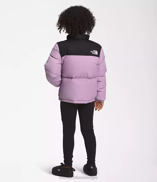 kleding 280T531 wolvin Retro nuptse jasje uit 1996 kinderen The North Face