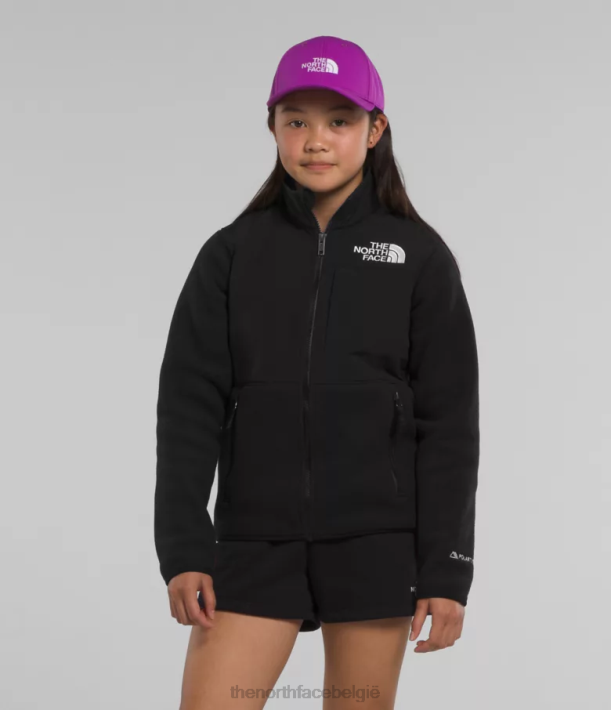 kleding 280T582 tn zwart denali jas kinderen The North Face