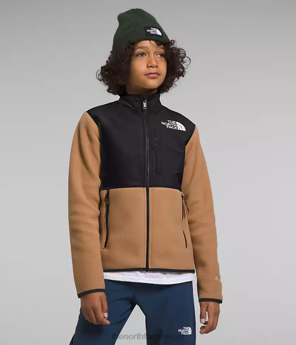 kleding 280T583 amandelboter denali jas kinderen The North Face
