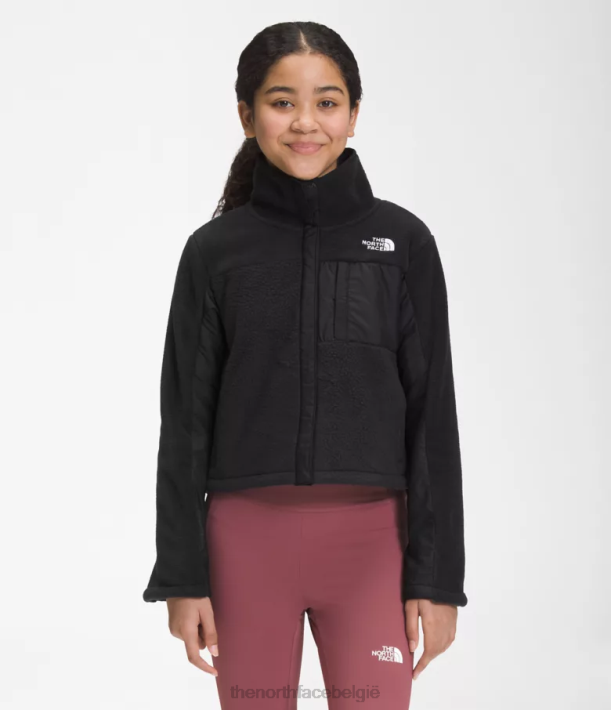 kleding 280T71 tn zwart fleece mashup-jack kinderen The North Face