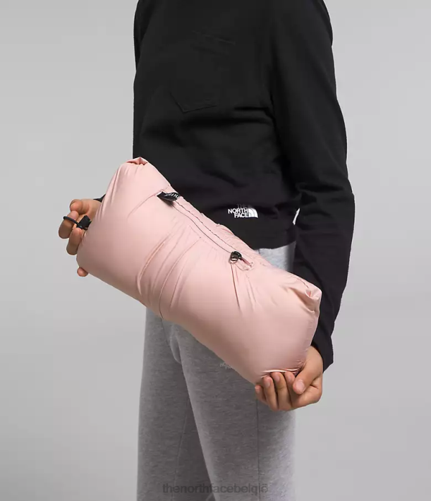 kleding 280T912 roze mos Retro nuptse jasje uit 1996 kinderen The North Face