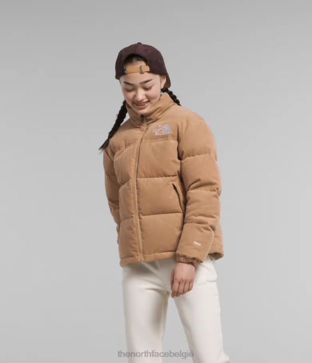 kleding 280T913 amandelboter Retro nuptse jasje uit 1996 kinderen The North Face