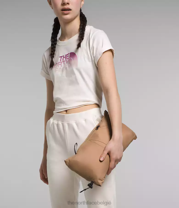 kleding 280T913 amandelboter Retro nuptse jasje uit 1996 kinderen The North Face