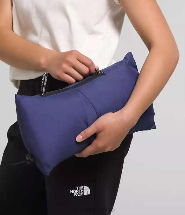 kleding 280T914 grot blauw Retro nuptse jasje uit 1996 kinderen The North Face